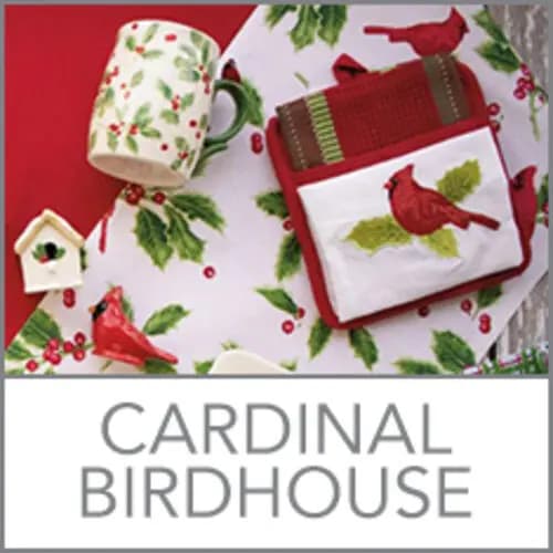 Shop Cardinal Birdhouse at Lang by Calendars.com