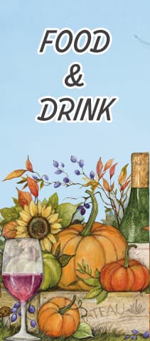 Lang 2027 food and drink calendars