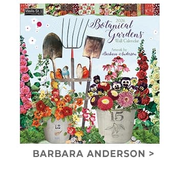 Shop Barbara Anderson at Lang by Calendars.com