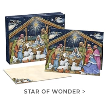 Star of Wonder by Susan Winget Boxed Christmas Cards