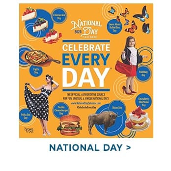 National Day 2025 Wall Calendar