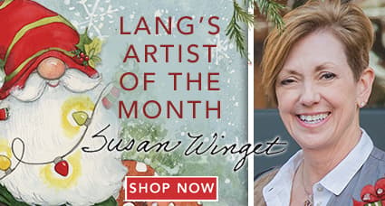 Lang Artist of the Month Susan Winget!