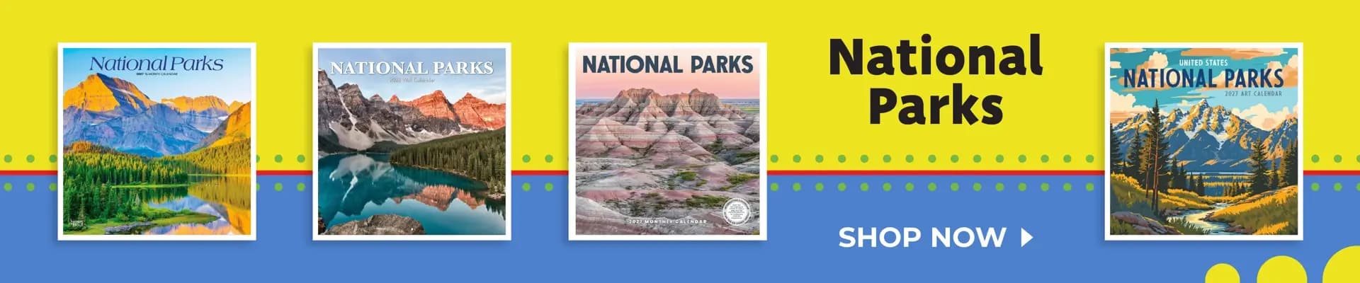 National Parks calendars featuring stunning landscape photography – Shop Now