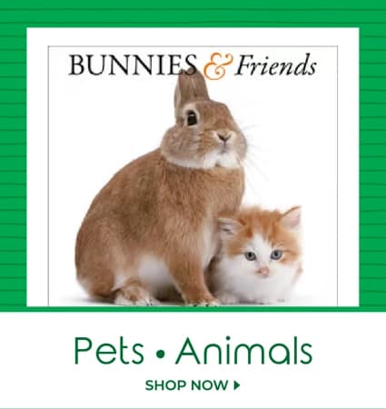 From bunny hops to puppy flops—spring is here! Shop 2025 animal-themed calendars featuring adorable kittens, puppies, bunnies, and more.