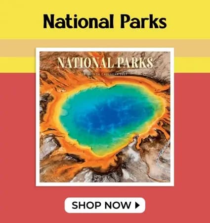 National Parks calendars featuring stunning destinations from America's National Parks – Shop Now