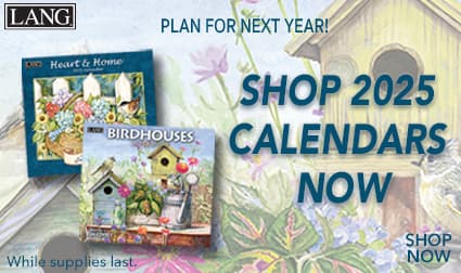 2025 Calendars are Here !