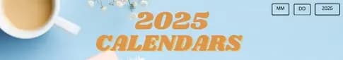Image of Calendars.com 2025 Calendars