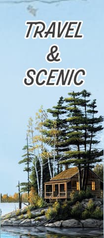 Lang 2027 travel and scenic calendars