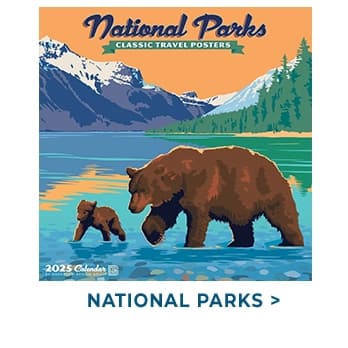 National Parks ADG 2025 Wall Calendar
