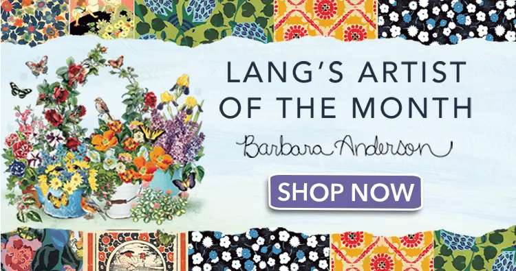 Lang Artist of the Month: Barbara Anderson!