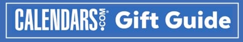 Image of Calendars.com Gift Guide Logo