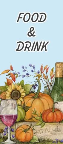 Lang 2027 food and drink calendars