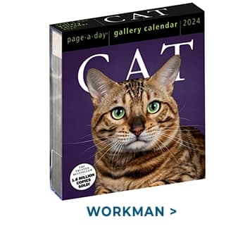 Workman Publishing calendars at Calendars.com!