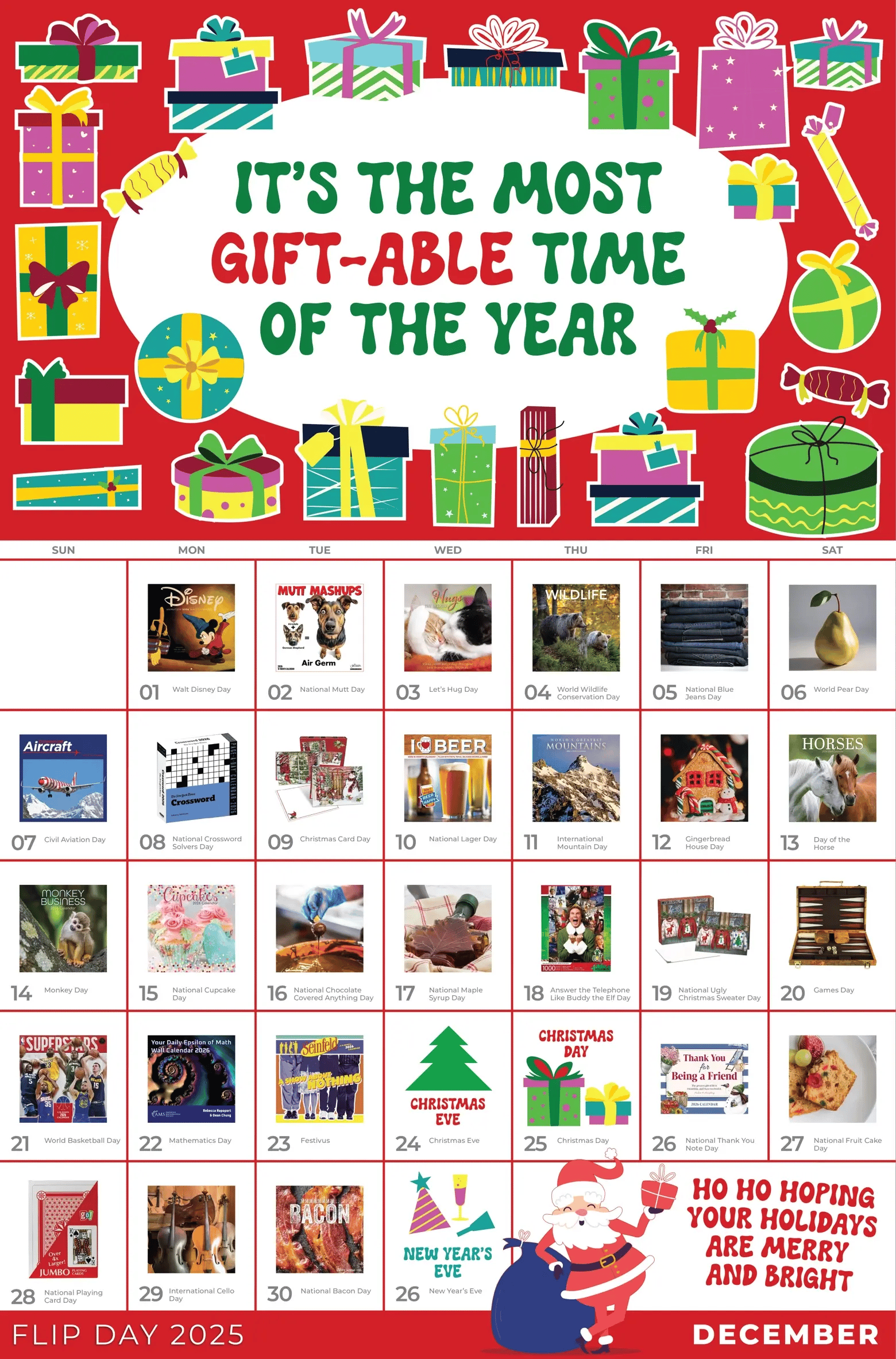 Check out what's happening for FLIP DAY at Calendars.com!