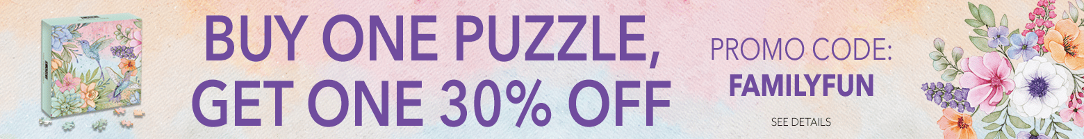 ! Use Code MAY30. See details.