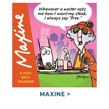Maxine 2025 Desk Calendar at Calendars.com!
