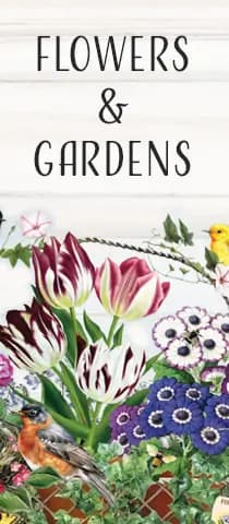 Flowers and Gardens calendars