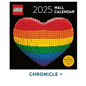 Chronicle Publishing calendars at Calendars.com!