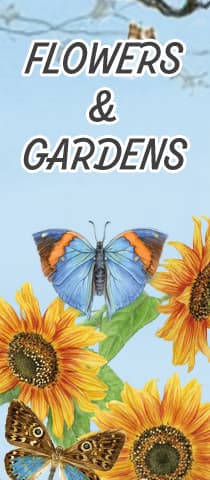 Lang 2027 flowers and gardens calendars