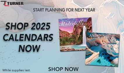 2025 Calendars are Here! Shop Now!