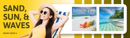 Shop Beachy Calendars at Calendars.com!