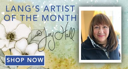 Lang Artist of the Month Joy Hall!