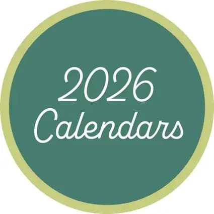Browse 2026 calendars in all formats and themes