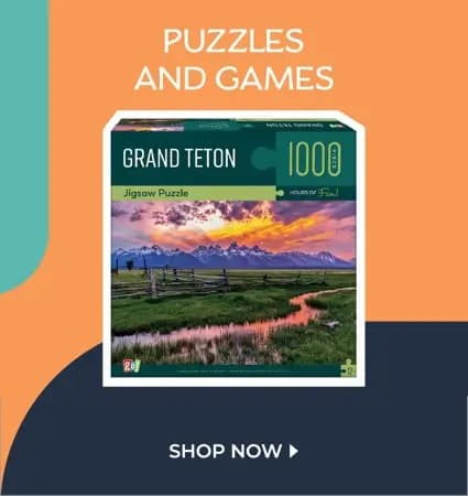 Discover puzzles and games — jigsaws, strategy games, and timeless classics for hours of entertainment.