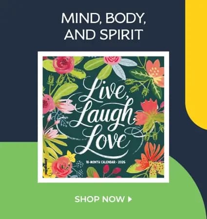 Discover mindful calendars for 2026 featuring Live Laugh Love, Pathways, and other designs to inspire balance and gratitude.