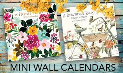 Image of Lang.com Mini Wall Calendars