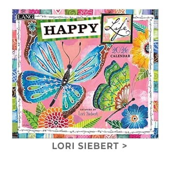 Shop Lori Siebert at Lang by Calendars.com