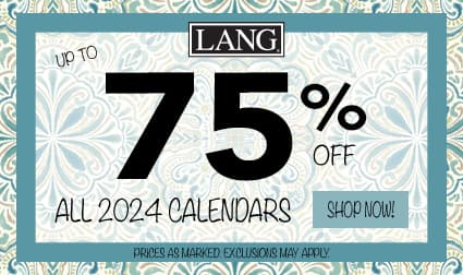 Shop calendar deals at LANG by Calendars.com!