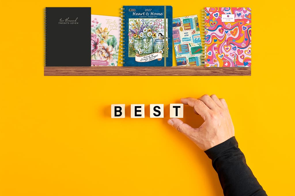 The Best Planners for 2027: 12 Top Picks by Style and Need