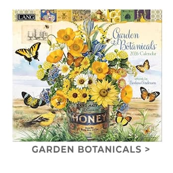 Shop Garden Botanicals Collection at Lang by Calendars.com