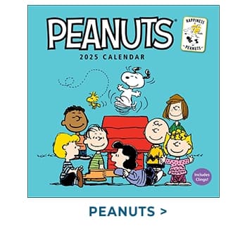 Peanuts 2025 Wall Calendar