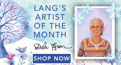 Lang Artist of the Month Debi Hron!