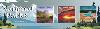 Shop National parks Calendars