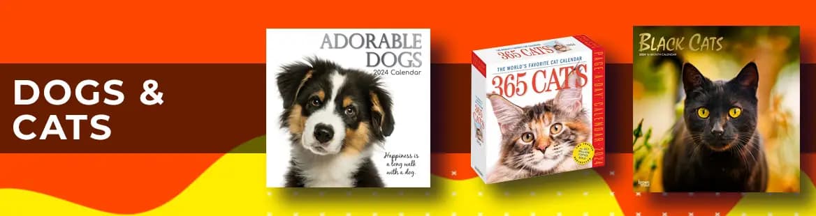 Dogs & Cats - Calendars.com