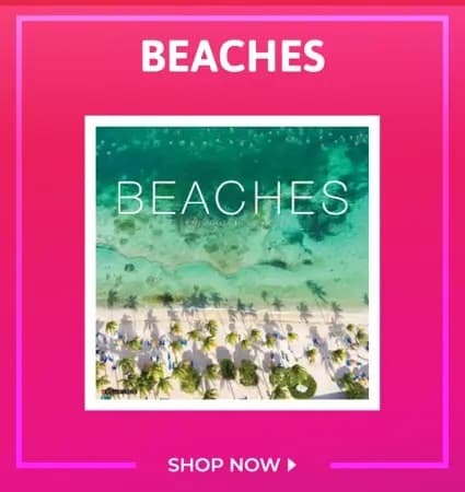 Sandy toes and sunny goals! Shop tropical beach calendars featuring Hawaii, island escapes, and coastal scenes.
