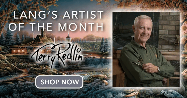Lang Artist of the Month: Terry Redlin 2027 calendars and gifts