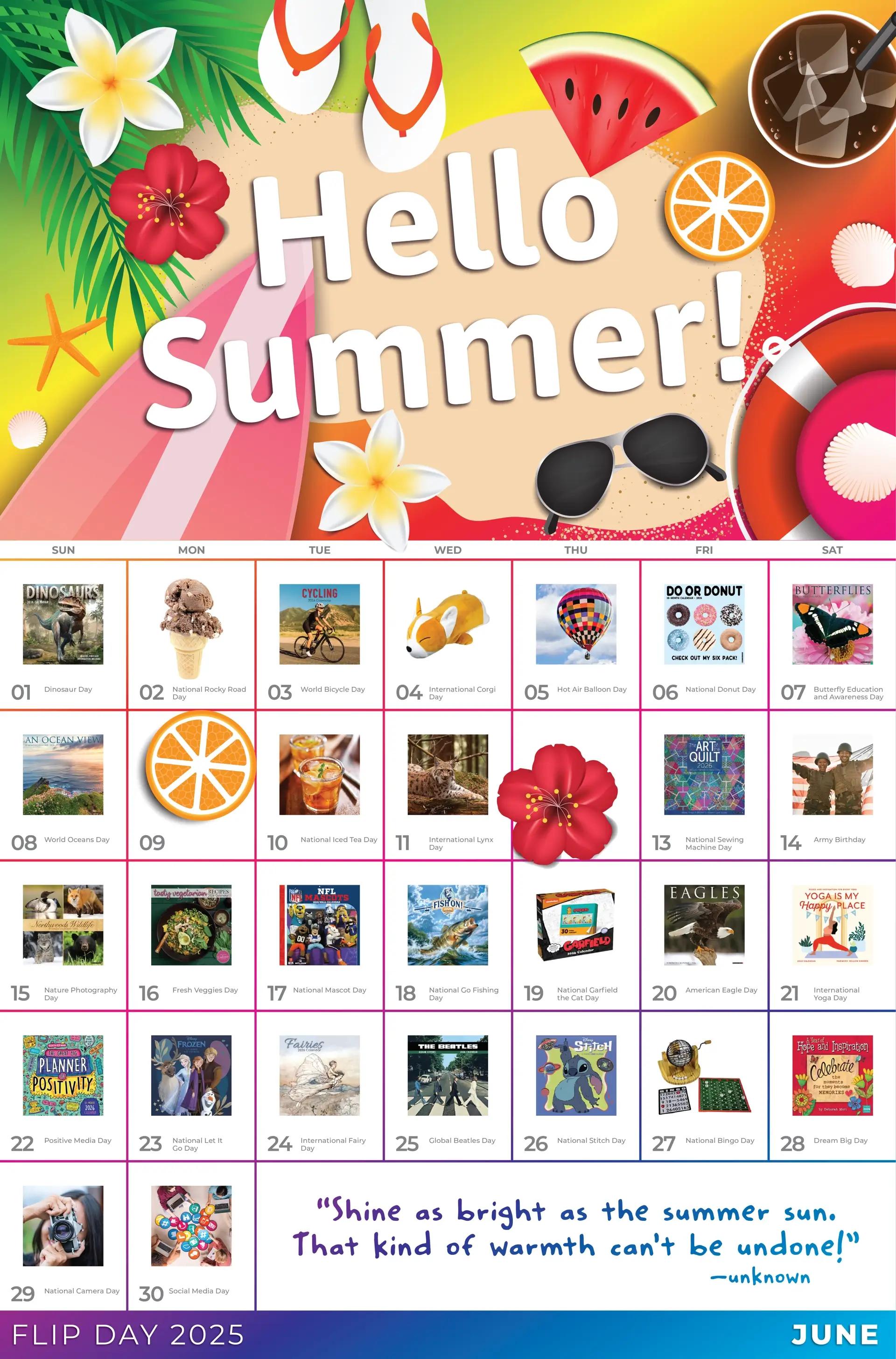 Check out what's happening for FLIP DAY at Calendars.com!