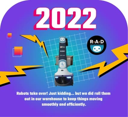 2022: Calendars.com expands into augmented reality and new digital experiences