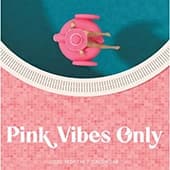 Pink Vibes Only 2025 Wall Calendar