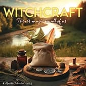 Witchcraft 2025 Wall Calendar