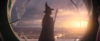 Elphaba in Wicked