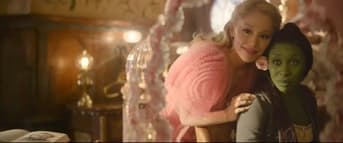 Elphaba and Glinda in Wicked