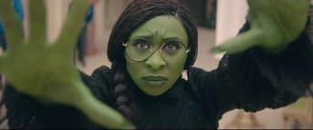 Elphaba Casting a Spell