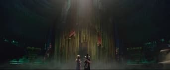 Elphaba and Glinda in Oz