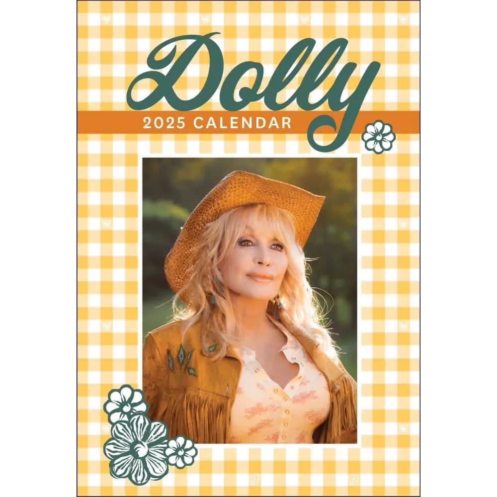 Dolly Parton 2025 Pocket Planner