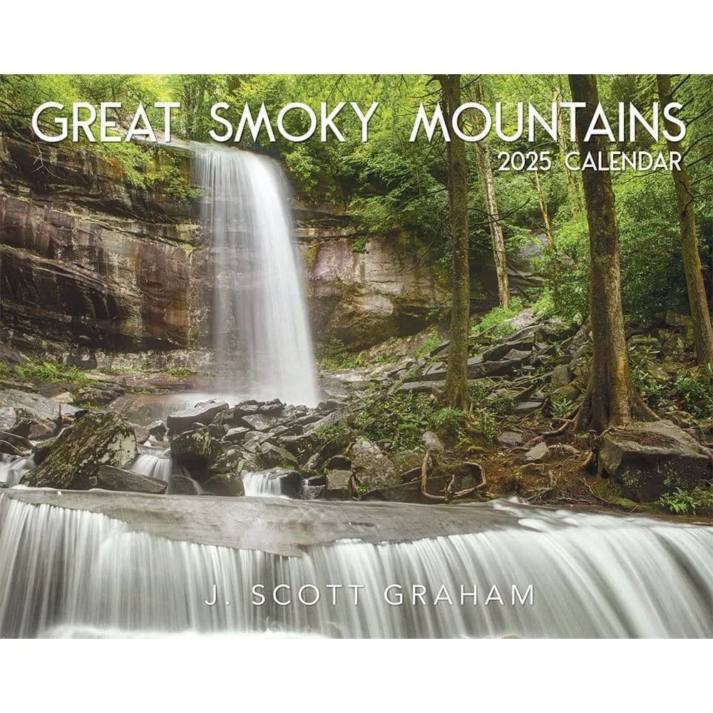 Great Smoky Mountains 2025 Wall Calendar